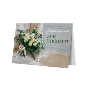 Faltkarte - Zur Hochzeit