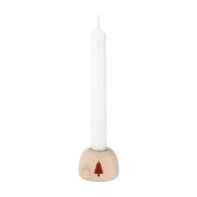 Kerzenständer für Stabkerze - 4 cm/Tanne