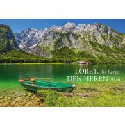 Produktbild des Artikels Kalender - Spiralbindung, Lobet, ihr Berge, den Herrn 2026