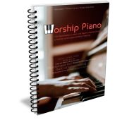 Produktbild des Artikels Liederbuch - Spiralbindung, Worship Piano