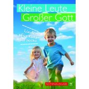 Kleine Leute - Großer Gott - Notenausgabe