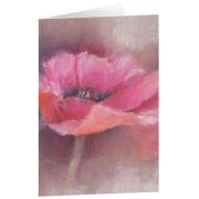 Produktbild des Artikels Schreibwaren, Kunstkarten "Blüte" 5 Stk.