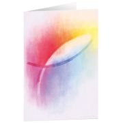 Produktbild des Artikels Schreibwaren, Kunstkarten "Ich bin immer bei dir" 5 Stk.