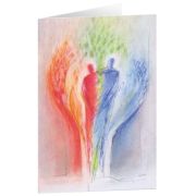 Produktbild des Artikels Schreibwaren, Kunstkarten "Ich halte euch" 5 Stk.