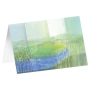 Produktbild des Artikels Schreibwaren, Kunstkarten "Frisches Wasser" 5 Stk.