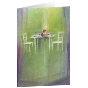Produktbild des Artikels Schreibwaren, Kunstkarten "Gedeckter Tisch" 5 Stk.