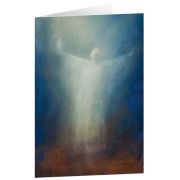 Produktbild des Artikels Schreibwaren, Kunstkarten "Empfangender Engel" 5 Stk.