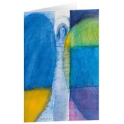 Produktbild des Artikels Schreibwaren, Kunstkarten "Engel in der Nacht" 5 Stk.