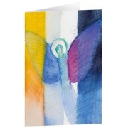 Produktbild des Artikels Schreibwaren, Kunstkarten "Engel der Zuversicht" 5 Stk.