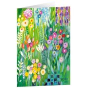 Produktbild des Artikels Schreibwaren, Kunstkarten "Frühlingsblumen" 6 Stk.