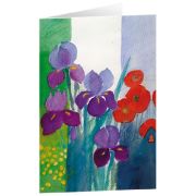 Produktbild des Artikels Schreibwaren, Kunstkarten "Lilien" 5 Stk.