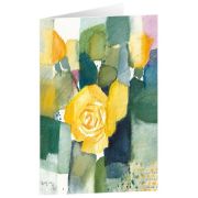 Produktbild des Artikels Schreibwaren, Kunstkarten "Rosen" 5 Stk.