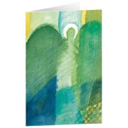 Produktbild des Artikels Schreibwaren, Kunstkarten "Engel der Hoffnung" 5 Stk.