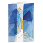 Produktbild des Artikels Schreibwaren, Kunstkarten "Tanzender Engel" 5 Stk.