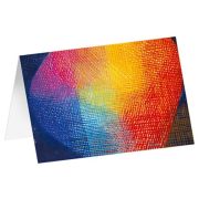 Produktbild des Artikels Schreibwaren, Kunstkarten "Lichtkugel" 5 Stk.