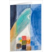 Produktbild des Artikels Schreibwaren, Kunstkarten "Gabenengel" 5 Stk.