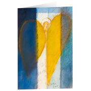 Produktbild des Artikels Schreibwaren, Kunstkarten "Engel des Lichts" 5 Stk.