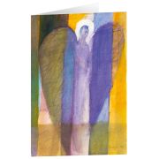 Kunstkarten "Engel in Lila" 5 Stk.