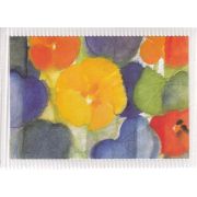 Produktbild des Artikels Schreibwaren - Kartoniert, Kunstkarten-Set "Blumen"