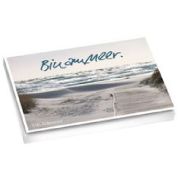 Produktbild des Artikels Schreibwaren - Kartoniert, Bin am Meer - Postkartenbuch