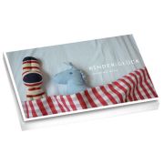 Produktbild des Artikels Schreibwaren - Kartoniert, Postkartenbuch "KINDER:GLÜCK"