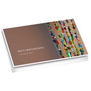 Produktbild des Artikels Schreibwaren - Kartoniert, Postkartenbuch "MIT:BRINGSEL"