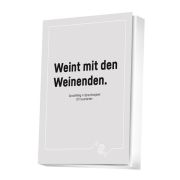 Produktbild des Artikels Schreibwaren - Kartoniert, Weint mit den Weinenden - Faltkarten-Set