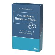 Produktbild des Artikels Schreibwaren, Vom Suchen und Finden des Glücks - Aufstellbox