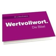 Produktbild des Artikels Schreibwaren, Wertvollwort. - Die Bibel