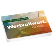 Produktbild des Artikels Schreibwaren, Wertvollwort. Die Bibel - 31x Perspektivwechsel