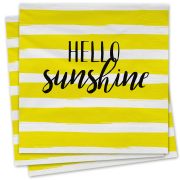 Servietten - Hello Sunshine
