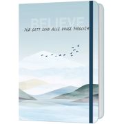Produktbild des Artikels Schreibwaren - Gebunden, Für Gott sind alle Dinge möglich – Notizbuch