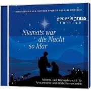 Produktbild des Artikels Audio - CD, Niemals war die Nacht so klar