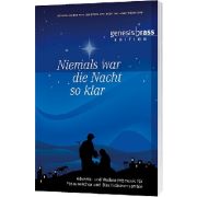 Produktbild des Artikels Liederbuch - Geheftet, Niemals war die Nacht so klar - Songbook