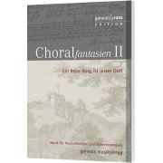 Produktbild des Artikels Liederbuch - Spiralbindung, Choralfantasien 2 - Bläserpartitur
