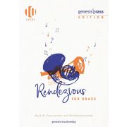 Produktbild des Artikels Liederbuch - Geheftet, Rendezvous for Brass - Bläserheft