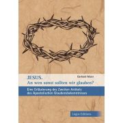 Produktbild des Artikels Buch - Kartoniert, Jesus. An wen sonst sollten wir glauben?
