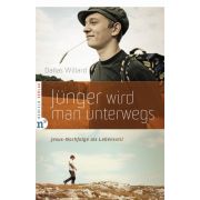 Produktbild des Artikels Buch - Gebunden, Jünger wird man unterwegs