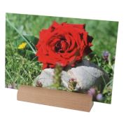 Produktbild des Artikels , Kartenhalter Holzleiste