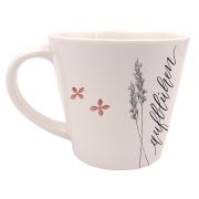 Tasse "aufblühen"