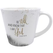 Tasse "Be still and know"