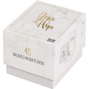 Produktbild des Artikels Schreibwaren, Grace & Hope - 40 Wunschkärtchen