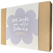 Produktbild des Artikels Schreibwaren, Gott denkt an alle Details