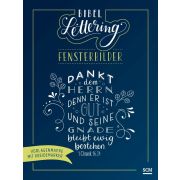 Bibel-Lettering Fensterbilder