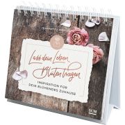 Produktbild des Artikels Buch - Spiralbindung, Lass dein Leben Blüten tragen - Aufstellbuch