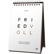 Produktbild des Artikels Buch - Spiralbindung, Friedvoll