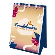 Produktbild des Artikels Buch - Spiralbindung, Freudefunken für deinen Alltag - Aufstellbuch