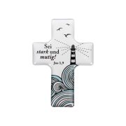 Produktbild des Artikels , Magnet "Sei stark"