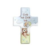 Produktbild des Artikels , Magnet "Gott hat Dich lieb"