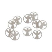 Produktbild des Artikels , Einkaufswagenchip "Engel" - 10er Pack